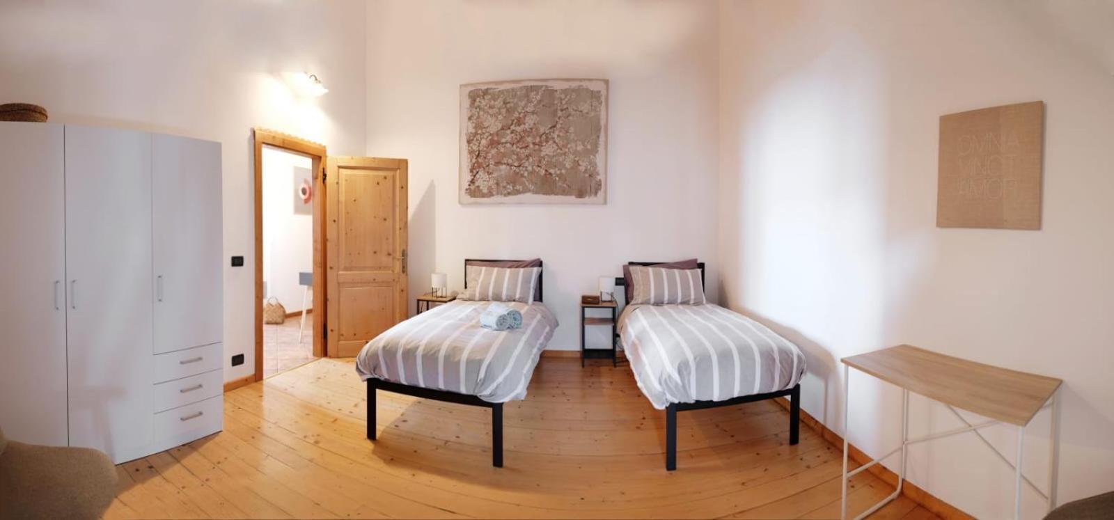 Appartement La Casa Di Athos à Tenna Extérieur photo