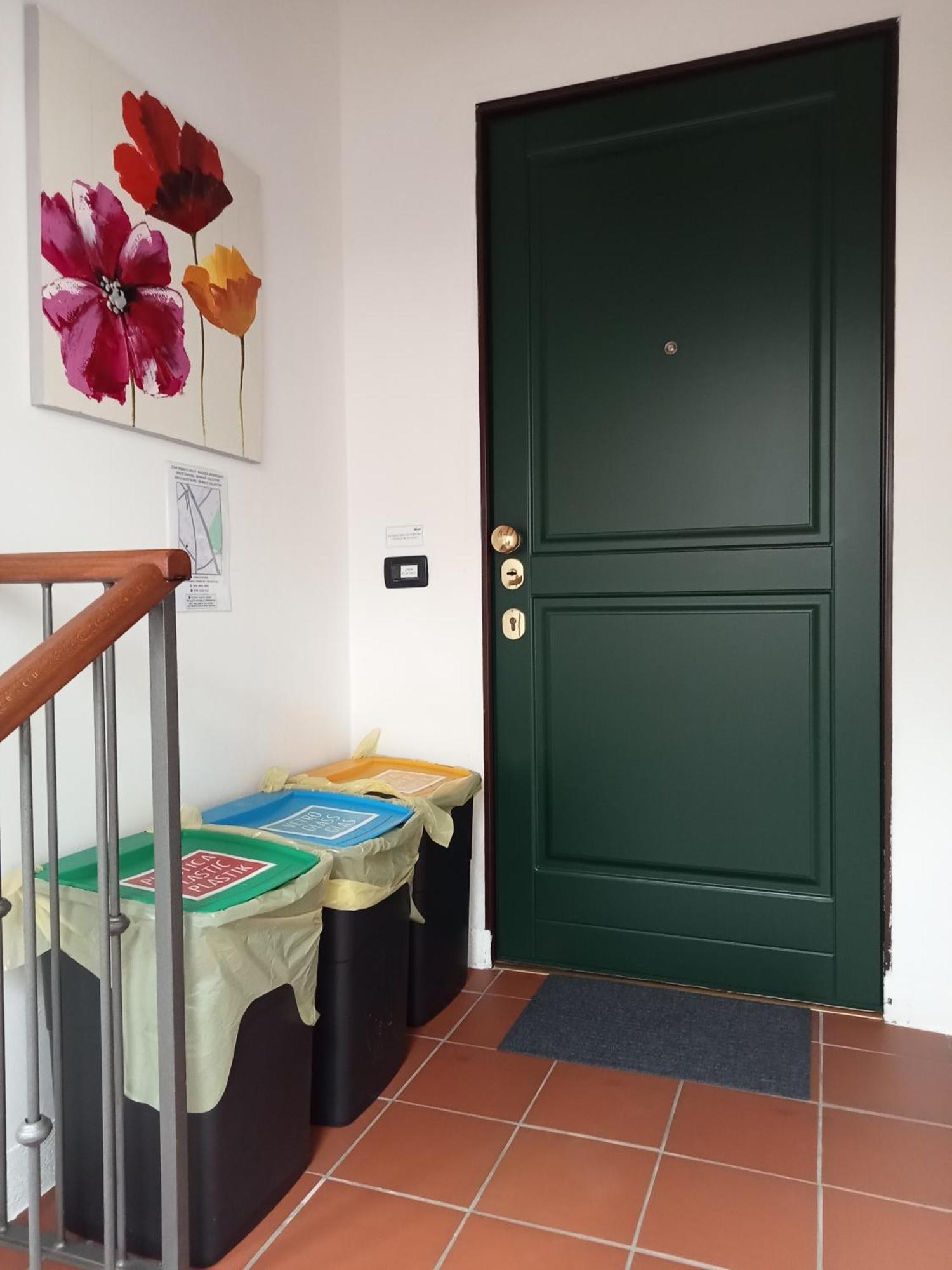 Appartement La Casa Di Athos à Tenna Extérieur photo