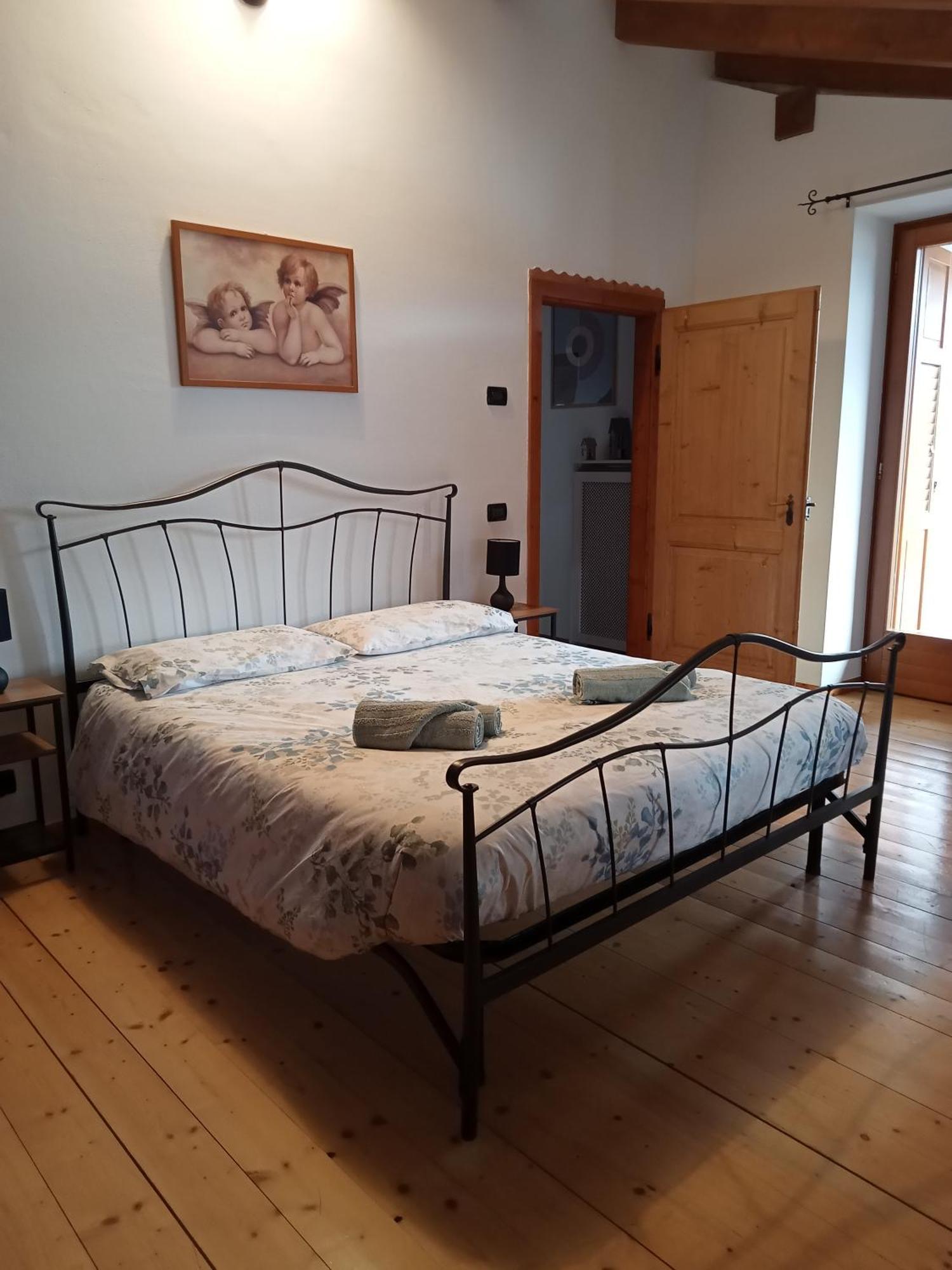 Appartement La Casa Di Athos à Tenna Extérieur photo