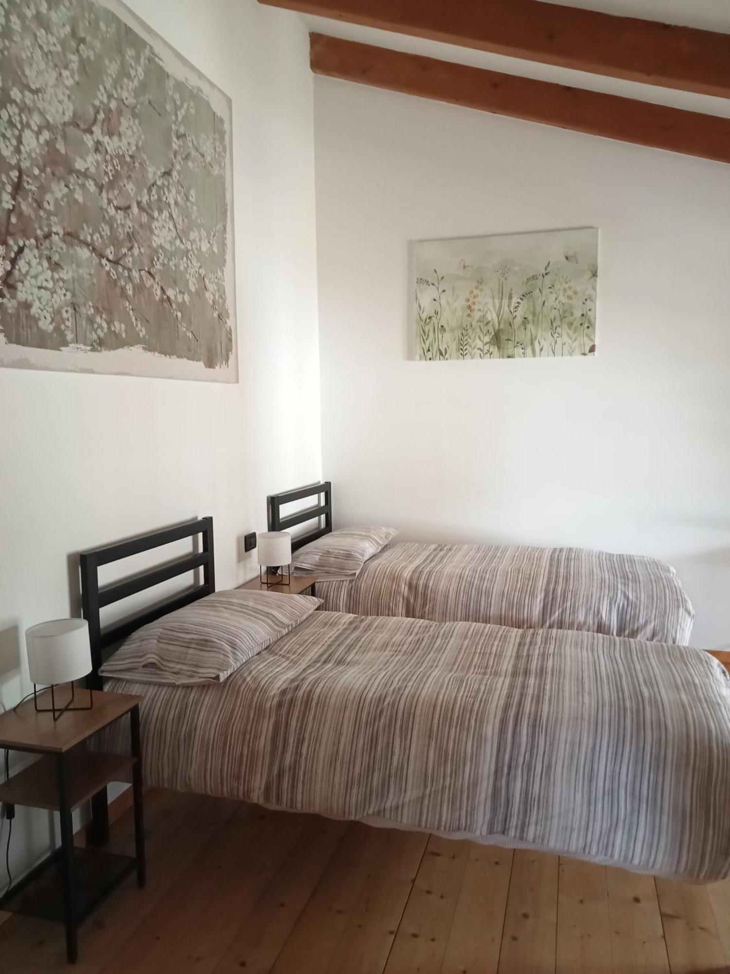 Appartement La Casa Di Athos à Tenna Extérieur photo